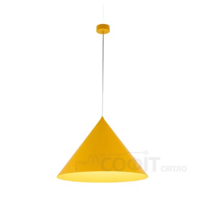 Підвісний світильник TK Lighting CONO YELLOW XL, 10090