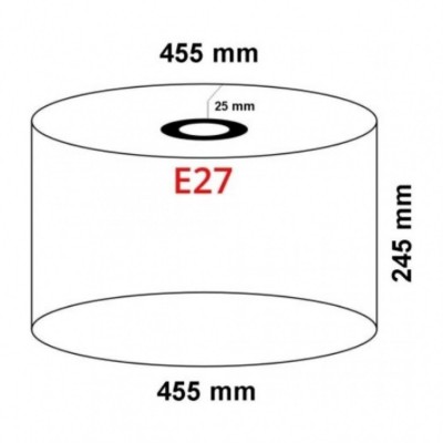 Абажур AZzardo SHADE TF FLOOR 45 WHITE AZ3014
