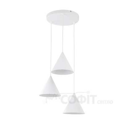 Подвесной светильник TK Lighting CONO WHITE S, 10012