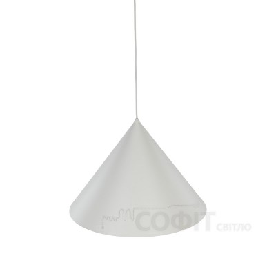 Підвісний світильник TK Lighting CONO BEIGE XL, 10061