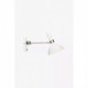 Бра MarkSlojd Sweden LARRY Wall 1L White/Steel 107499