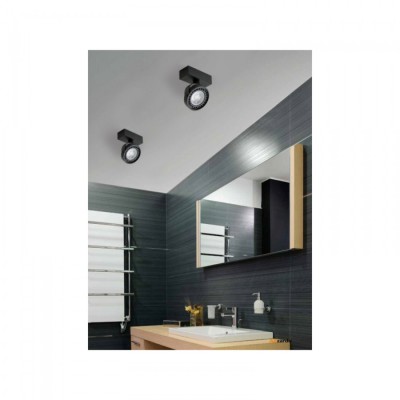 Точечный светильник AZzardo JERRY 1 230V BLACK AZ1367