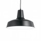 Підвісний світильник Ideal Lux MOBY SP1 NERO 093659