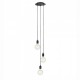 Підвісний світильник MarkSlojd Sweden SKY Pendant 3L Round Black 106334