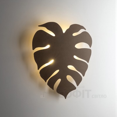 Настінний світильник TK Lighting MONSTERA XL BROWN, 5822