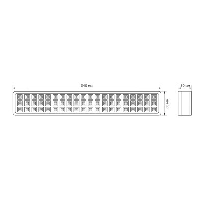 Аварійний акумуляторний світильник TITANUM 60 LED 6500K TL-EM1108, 27385