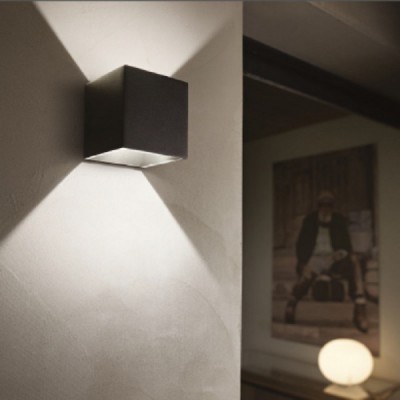 Уличный светильник Ideal Lux Rubik ap1 d07 3000k 254326 Уличный светильник Ideal Lux Rubik ap1 d07 3000k 254326