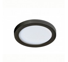 Точковий світильник AZzardo SLIM 9 ROUND 4000K IP44 BLACK AZ2835