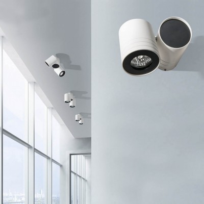 Точечный светильник AZzardo LALO 1 WHITEBLACK AZ0789