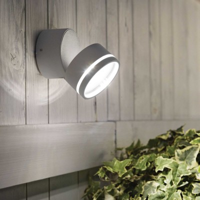 Бра Ideal Lux OMEGA AP ROUND BIANCO 3000K 285474 Бра Ideal Lux OMEGA AP ROUND BIANCO 3000K 285474