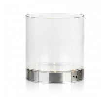 Настільна лампа MarkSlojd Sweden BOUQUET Table 19cm Chrome/Clear 107326