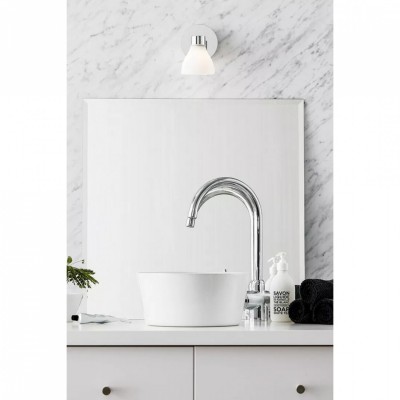Бра - спот MarkSlojd Sweden CASSIS Wall 1L Chrome/Opal IP44 106367