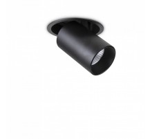 Точечный светильник Ideal Lux NOVA 12W 3000K BK 248189