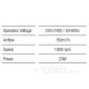 Вентилятор витяжний Horoz 150мм 500-000-150