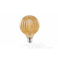 Лампа світлодіодна декоративна Horoz "RUSTIC MERIDIAN-6" 6W 2200K 220V E27