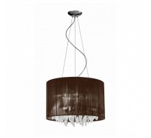 Люстра AZzardo SIDNEY ROUND BROWN AZ0511
