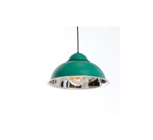 Підвісний світильник Atmolight Bell P360 Зелений/Хром