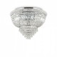 Люстра Ideal Lux DUBAI PL24 CROMO 243566