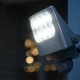 Світильник настінний вуличний Lutec 6170 PIR si Negara LED прожектор з датчиком руху