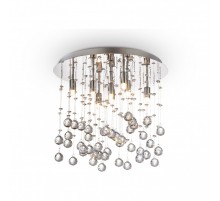 Люстра Ideal Lux MOONLIGHT PL8 CROMO 077796