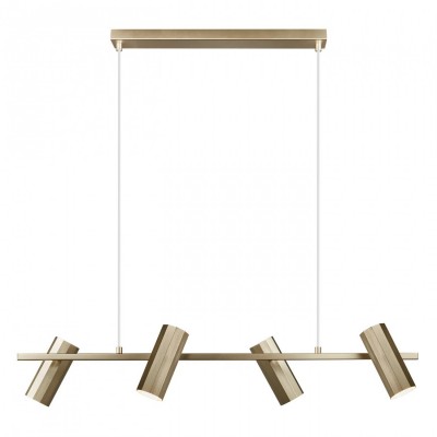Підвісний світильник Nordlux Alanis | 4-Pendant | Brass 2213423035 Підвісний світильник Nordlux Alanis | 4-Pendant | Brass 2213423035