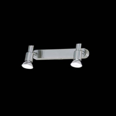Бра-спот Ideal Lux SLEM AP2 NICKEL 018836 Бра-спот Ideal Lux SLEM AP2 NICKEL 018836