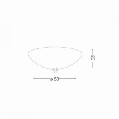 Люстра Ideal Lux SHELL PL4 TRASPARENTE 008615 Люстра Ideal Lux SHELL PL4 TRASPARENTE 008615