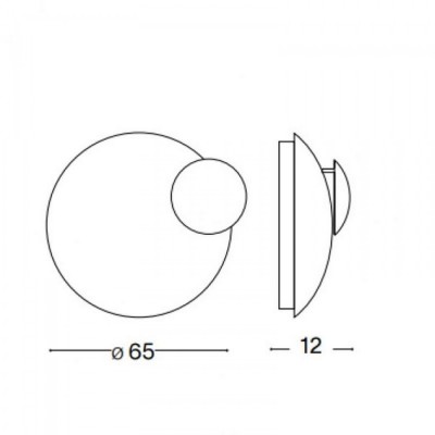 Бра Ideal Lux ECLISSI AP BIG 259062