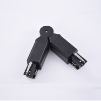 Конектор AZzardo TRACK 3LINE ADJUSTABLE CONNECTOR BK AZ4286