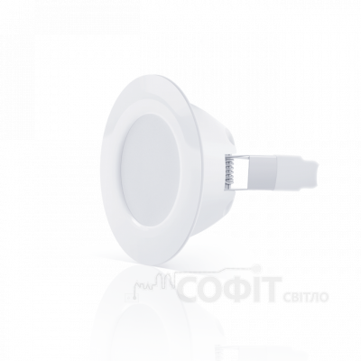 Светильник встроенный Led Maxus SDL MINI 3W 3000K IP44 (1-SDL-010-01)