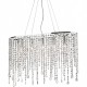 Люстра Ideal Lux RAIN SP5 TRASPARENTE 008363