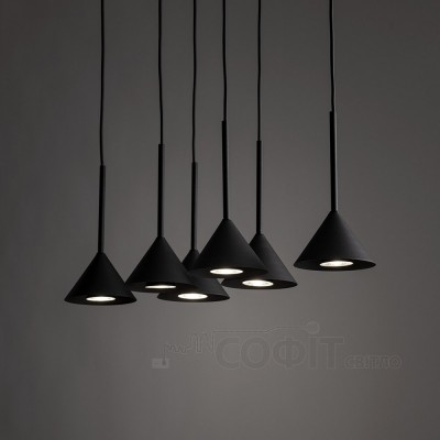 Підвісний світильник TK Lighting CONO BLACK MINI, 10306