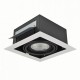 Точечный светильник AZzardo NOVA WHITEBLACK AZ2871