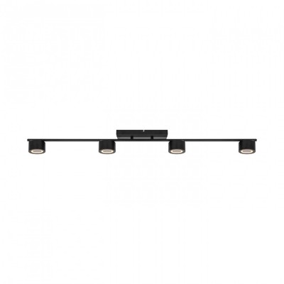 Стельовий світильник Nordlux Clyde | 4-Rail | Black 2213530103