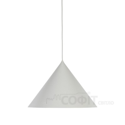 Підвісний світильник TK Lighting CONO BEIGE XL, 10061