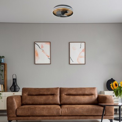 Стельова люстра з вентилятором Rabalux 71016 Faustine LED/30W/230V 3000-6500K + пульт Стельова люстра з вентилятором Rabalux 71016 Faustine LED/30W/230V 3000-6500K + пульт