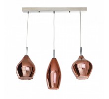 Подвесной светильник AZzardo AMBER MILANO 3 COPPER AZ3078