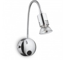 Бра - спот Ideal Lux FLEX AP1 CROMO 000305