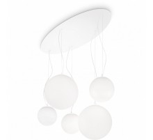Люстра Ideal Lux MAPA SP5 BIANCO 043562