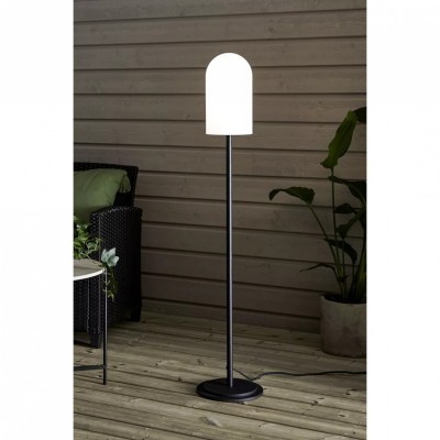 Торшер MarkSlojd Sweden AFTERNOON Floor 1L Big Black/White IP44 107998