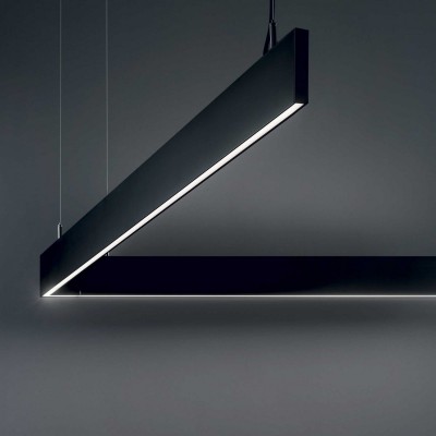 Підвісний світильник Ideal Lux LINUS SP BK 4000K 268217 Підвісний світильник Ideal Lux LINUS SP BK 4000K 268217