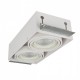 Точечный светильник AZzardo NOVA 2 GIPS WHITEWHITE AZ2934