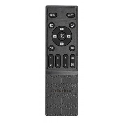 Потолочная люстра с вентилятором Rabalux 71336 Dalfon 2 LED/40W/230V 3000K/4000K/6000K Wi-Fi + пульт Потолочная люстра с вентилятором Rabalux 71336 Dalfon 2 LED/40W/230V 3000K/4000K/6000K Wi-Fi + пульт