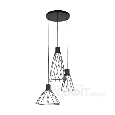 Подвесной светильник TK Lighting MODESTO BLACK, 10187