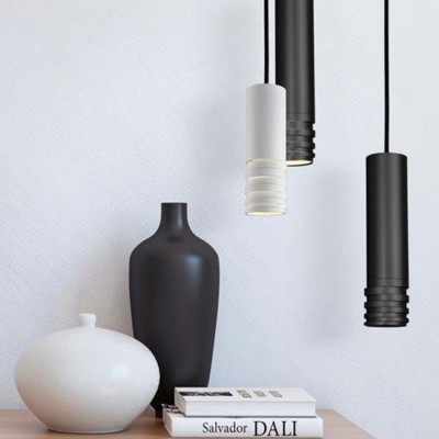 Подвесной светильник AZzardo LOCUS L PENDANT BLACK AZ3128