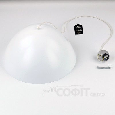 Підвісний світильник TK Lighting FARO WHITE, 6003