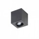 Точечный светильник AZzardo BRANT SQUARE BLACK AZ2825