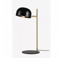 Настільна лампа MarkSlojd Sweden POSE Table 1L Black/Brushed Brass 107938