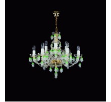 Люстра кришталева ArtGlass GIZELA IX. white CL