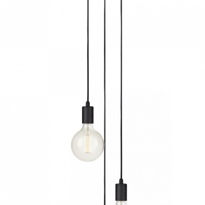 Підвісний світильник MarkSlojd Sweden SKY Pendant 3L Round Black 106334